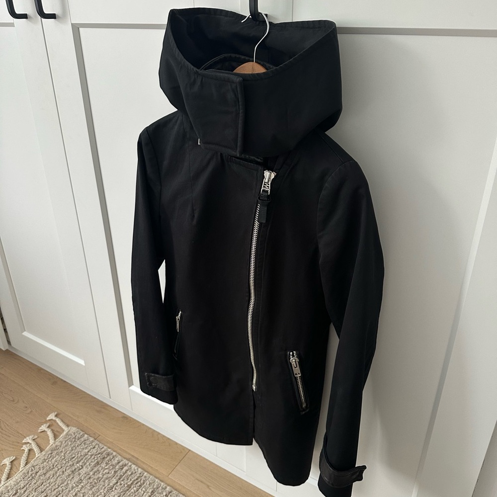 Mackage Black Rain/Trench Coat